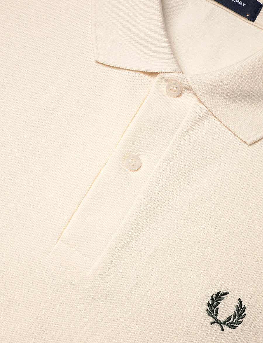 Fred Perry - THE FRED PERRY SHIRT - kurzärmelig - ecru/grassroots - 5