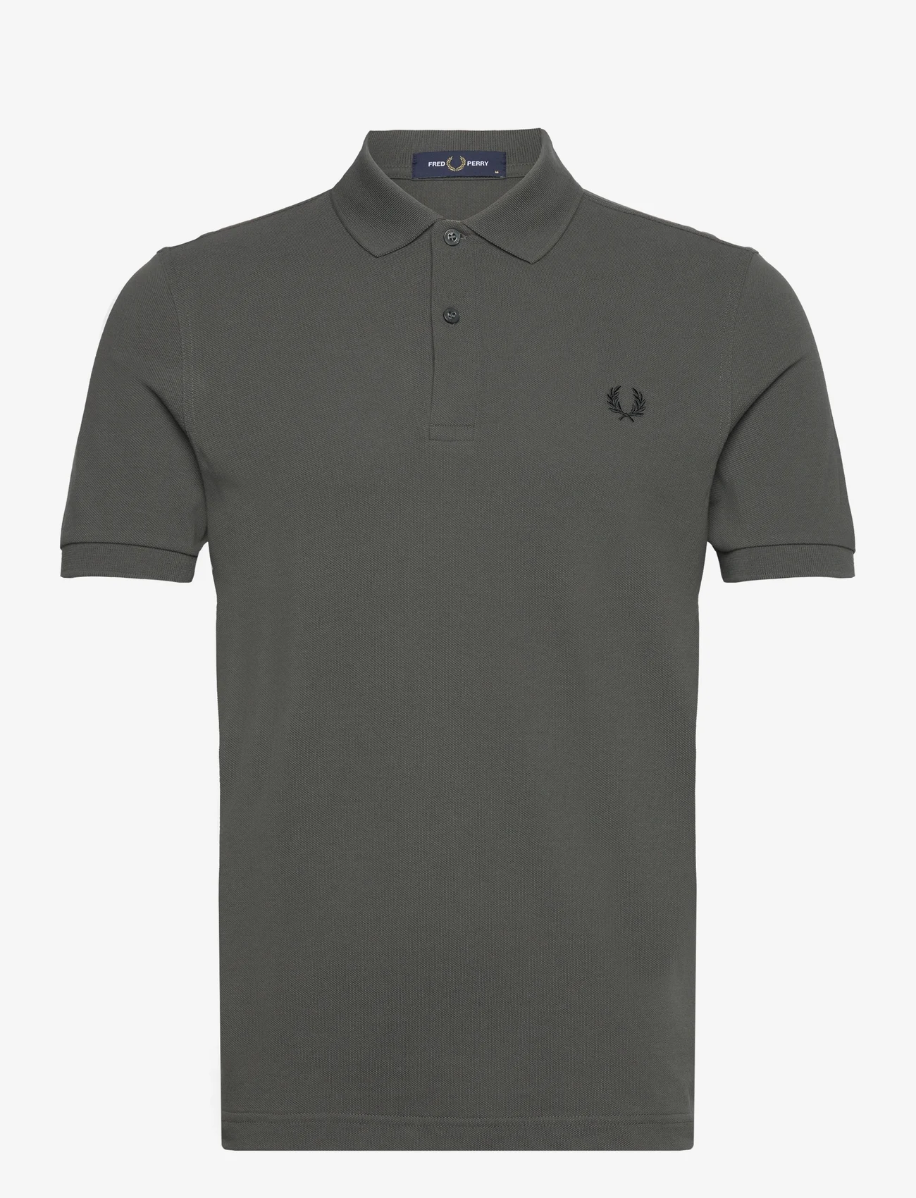 Fred Perry - PLAIN FRED PERRY SHIRT - kortermede - field green - 0