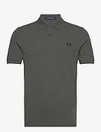 THE FRED PERRY SHIRT - FIELD GREEN