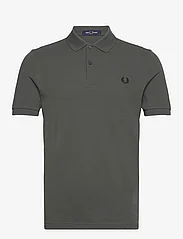 Fred Perry - PLAIN FRED PERRY SHIRT - kortærmede poloer - field green - 0