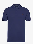 THE FRED PERRY SHIRT - FRENCH NAVY