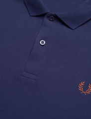 Fred Perry - PLAIN FRED PERRY SHIRT - kortærmede poloer - french navy - 2