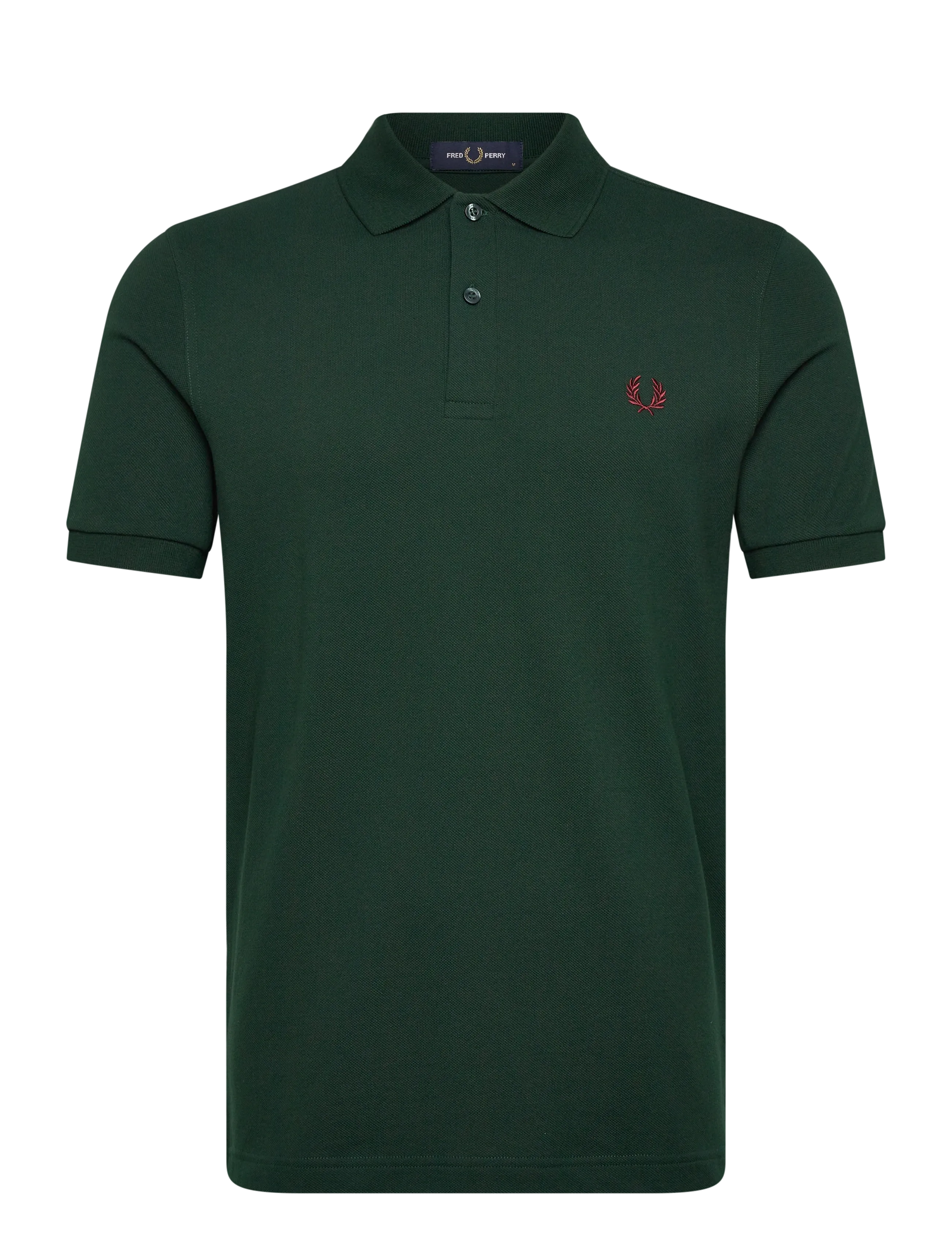 FRED PERRY The Fred Perry Shirt Schwarz - M - Herren