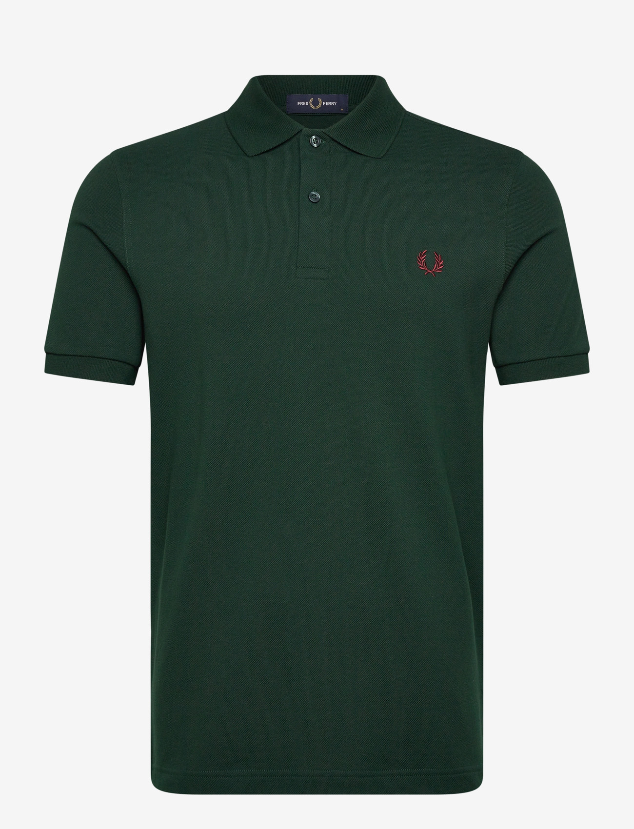 Fred Perry - THE FRED PERRY SHIRT - kortärmade pikéer - grassroots/oxblo - 0