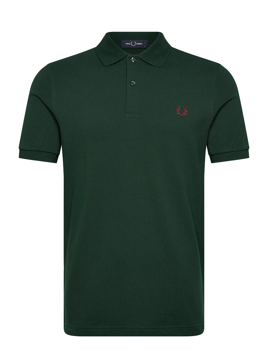 Fred Perry - THE FRED PERRY SHIRT - kurzärmelig - grassroots/oxblo - 1