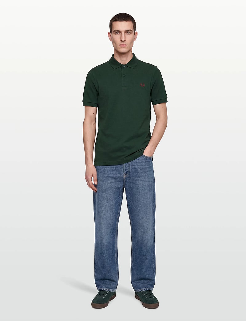 Fred Perry - THE FRED PERRY SHIRT - kortärmade pikéer - grassroots/oxblo - 0