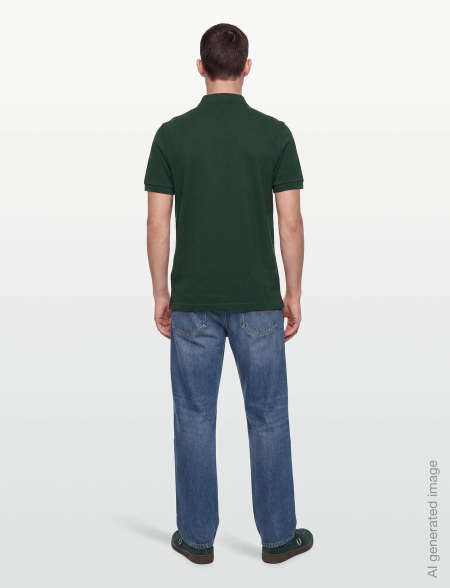 Fred Perry - THE FRED PERRY SHIRT - kurzärmelig - grassroots/oxblo - 4