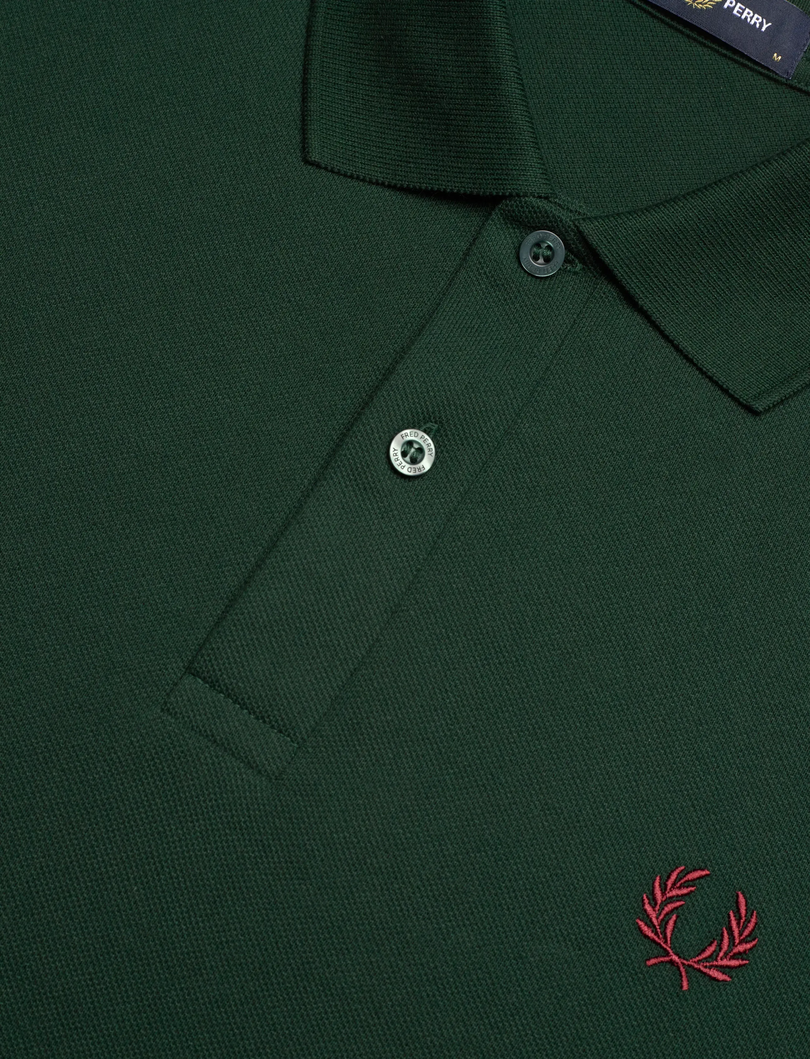 Fred Perry - THE FRED PERRY SHIRT - short-sleeved polos - grassroots/oxblo - 5