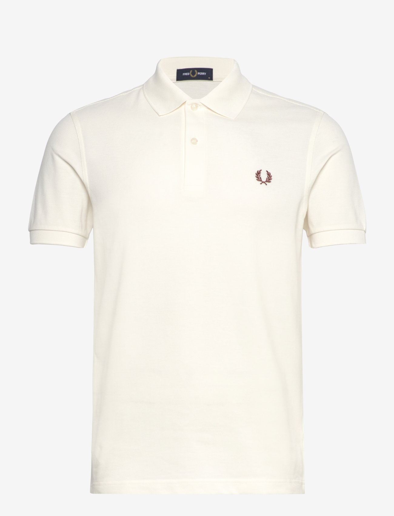 Fred Perry - THE FRED PERRY SHIRT - kortærmede poloer - lghecru/cinnamon - 0