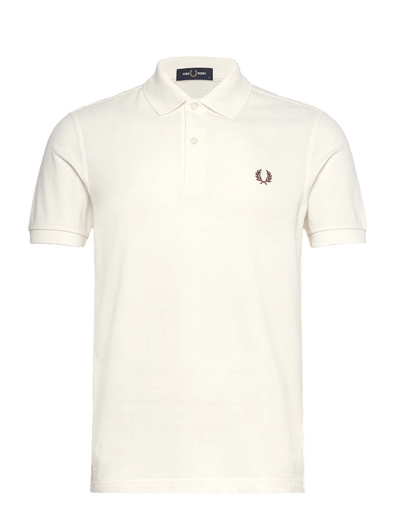 Fred Perry - THE FRED PERRY SHIRT - lühikeste varrukatega polod - lghecru/cinnamon - 0