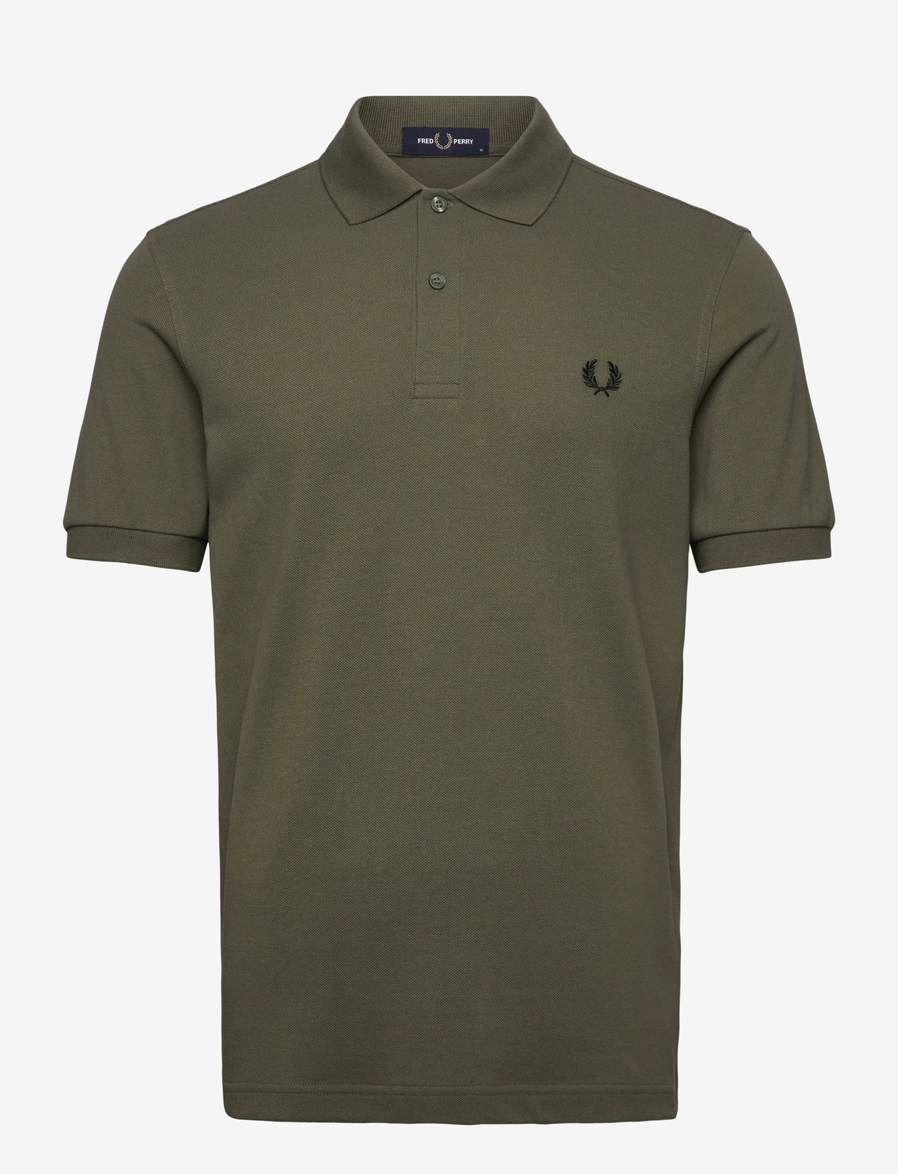 Fred Perry - THE FRED PERRY SHIRT - kortærmede poloer - lrlwrthgreen/blk - 0