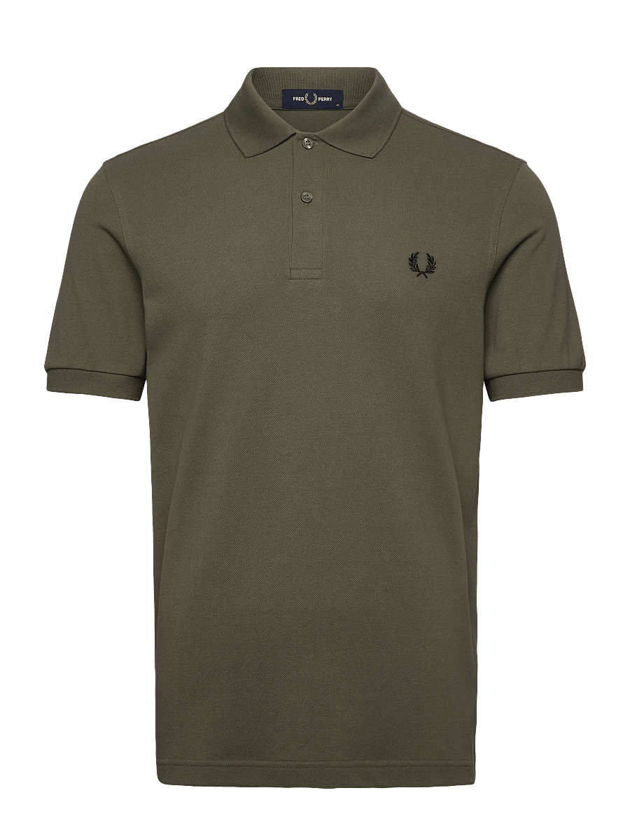 Fred Perry - THE FRED PERRY SHIRT - kurzärmelig - lrlwrthgreen/blk - 0