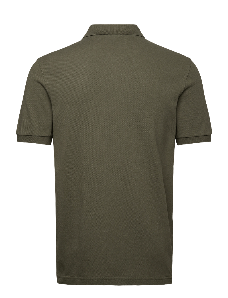 Fred Perry - THE FRED PERRY SHIRT - kortærmede poloer - lrlwrthgreen/blk - 1