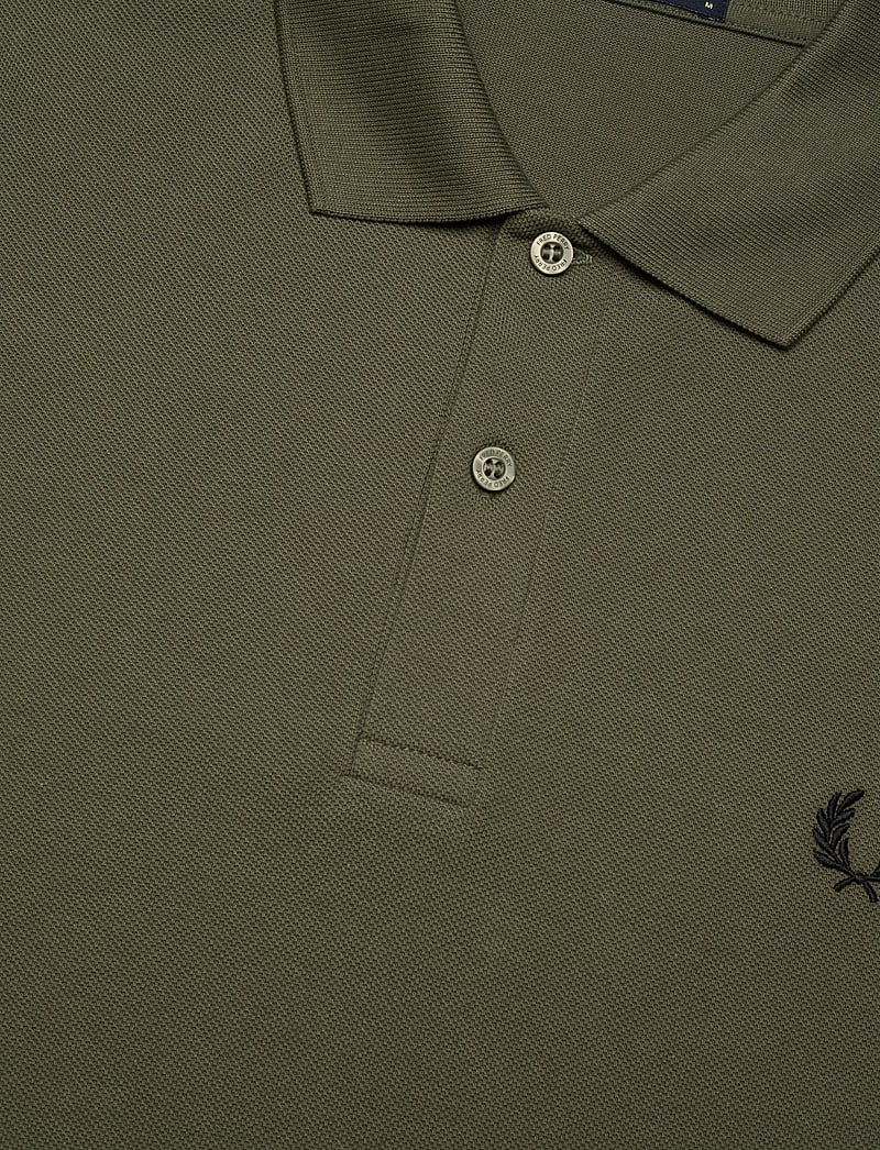 Fred Perry - THE FRED PERRY SHIRT - kortærmede poloer - lrlwrthgreen/blk - 2