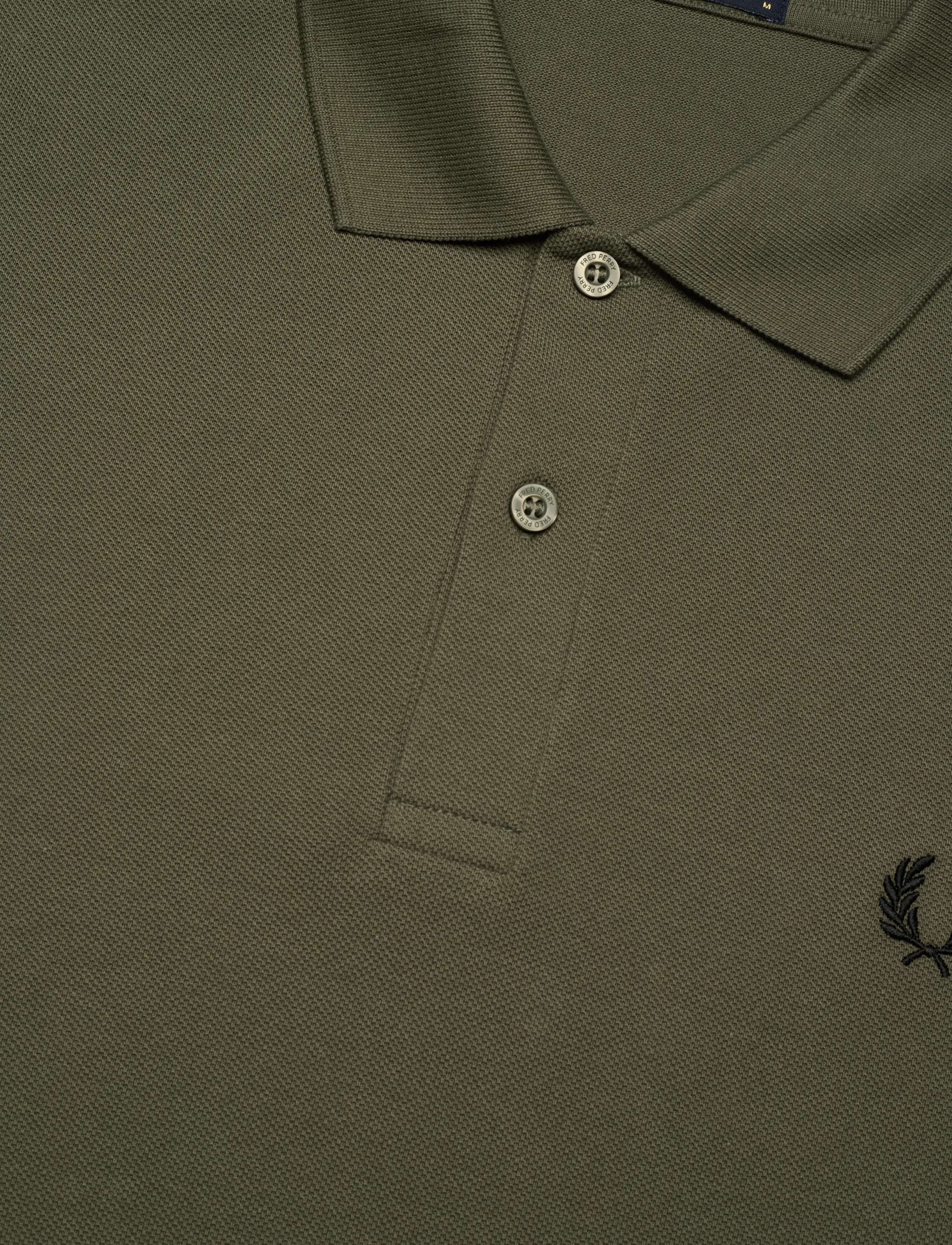 Fred Perry - THE FRED PERRY SHIRT - kurzärmelig - lrlwrthgreen/blk - 2