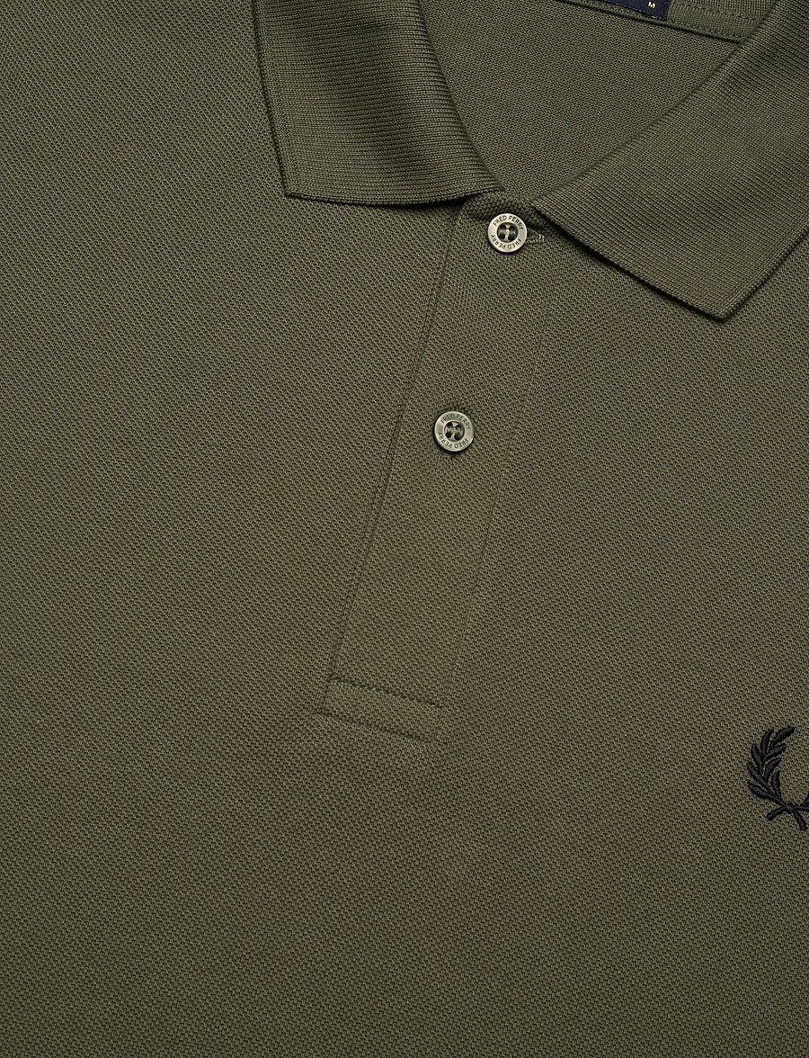 Fred Perry - THE FRED PERRY SHIRT - kurzärmelig - lrlwrthgreen/blk - 2