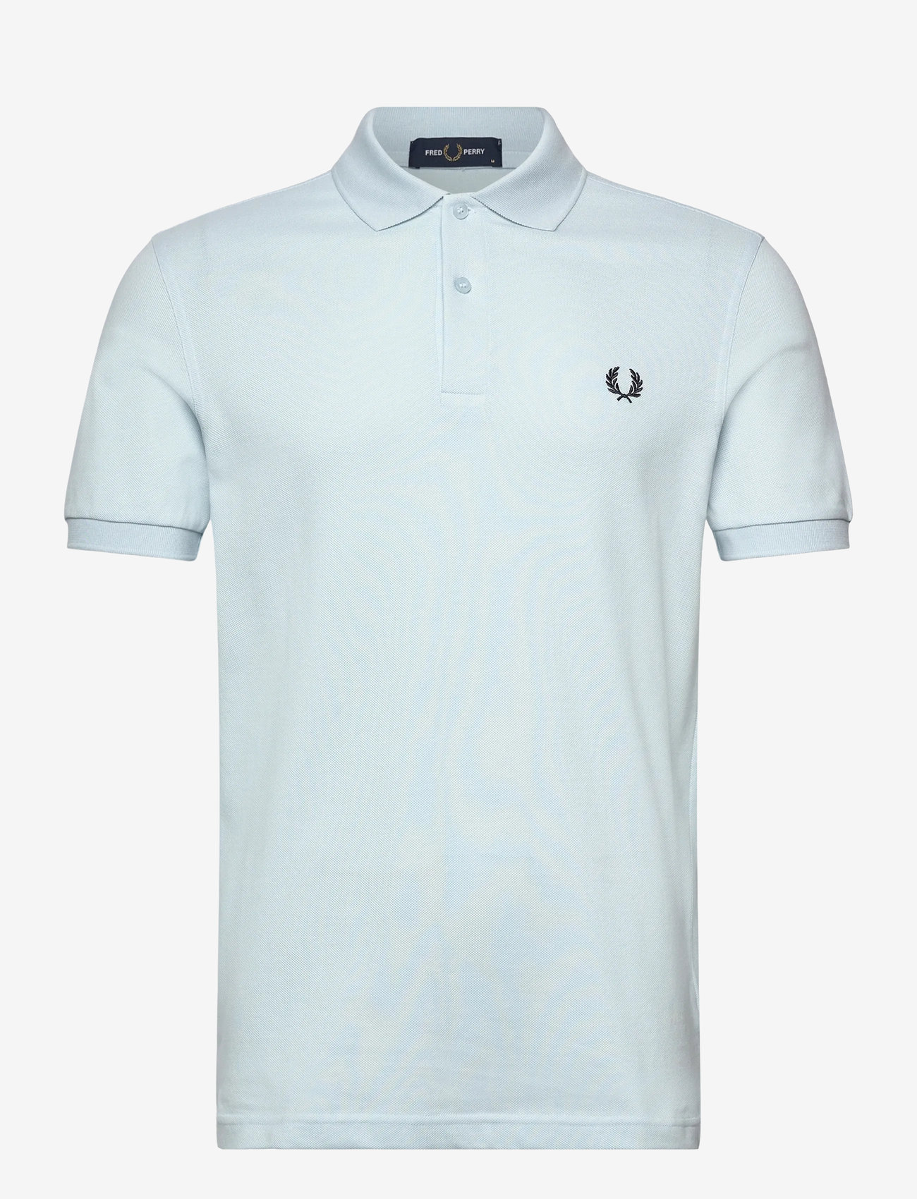 Fred Perry - THE FRED PERRY SHIRT - kortærmede poloer - lt ice/tenn blue - 0