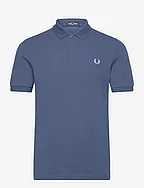 THE FRED PERRY SHIRT - MDNGHTBL/LGHICE