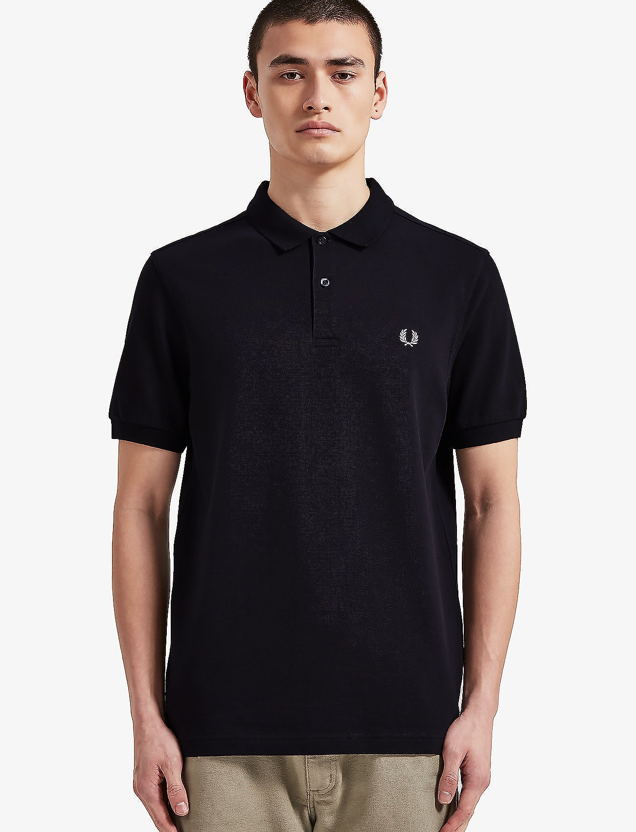 Fred Perry The Fred Perry Shirt, Mænd, Polo Shirt, Blå, Str: XXL
