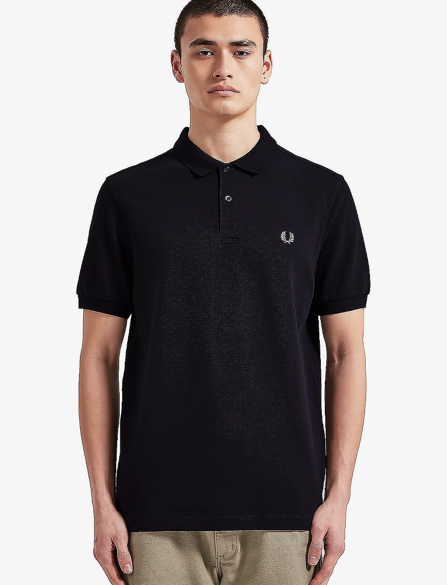 Fred Perry - THE FRED PERRY SHIRT - lühikeste varrukatega polod - navy - 0