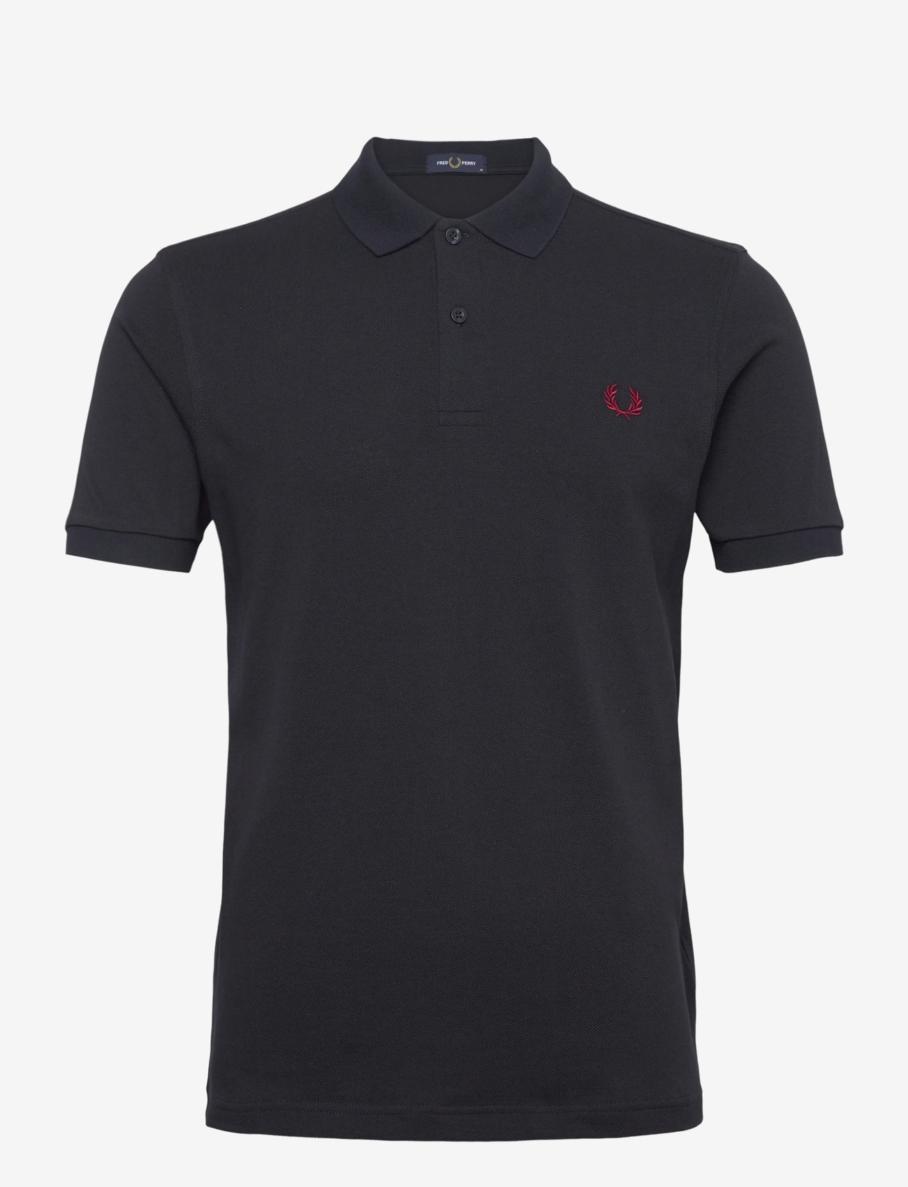 Fred Perry - THE FRED PERRY SHIRT - kortærmede poloer - navy / burnt red - 0