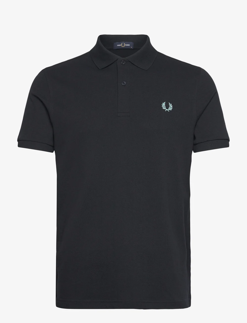 Fred Perry - THE FRED PERRY SHIRT - kurzärmelig - navy/mint blue - 0