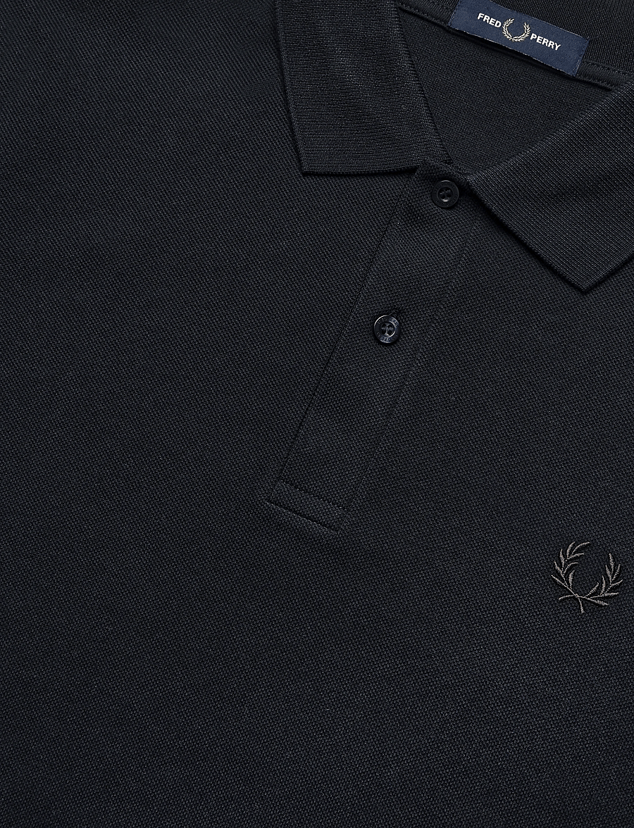 Fred Perry - THE FRED PERRY SHIRT - kortærmede poloer - navy/rich brown - 4
