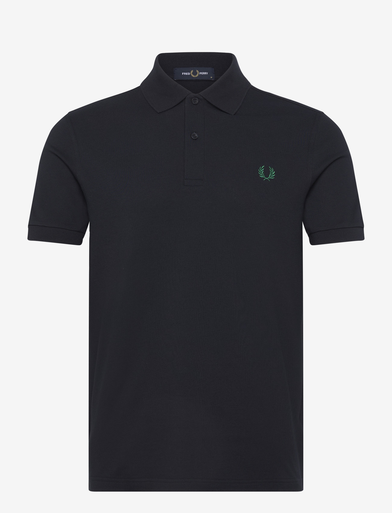 Fred Perry - THE FRED PERRY SHIRT - kortärmade pikéer - navy / sport green - 1