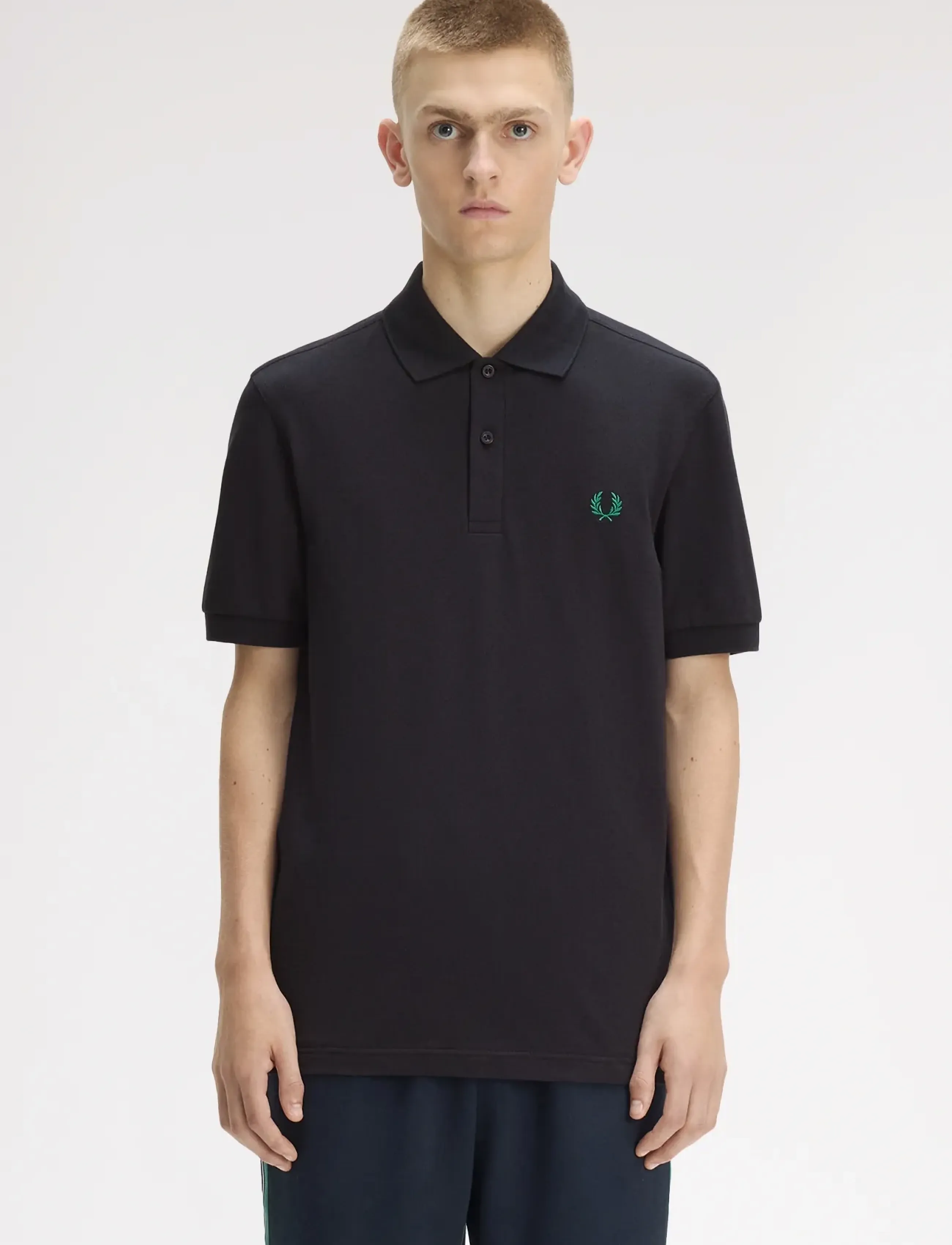 Fred Perry The Fred Perry Shirt, Mænd, Polo Shirt, Navy, Str: XXXL