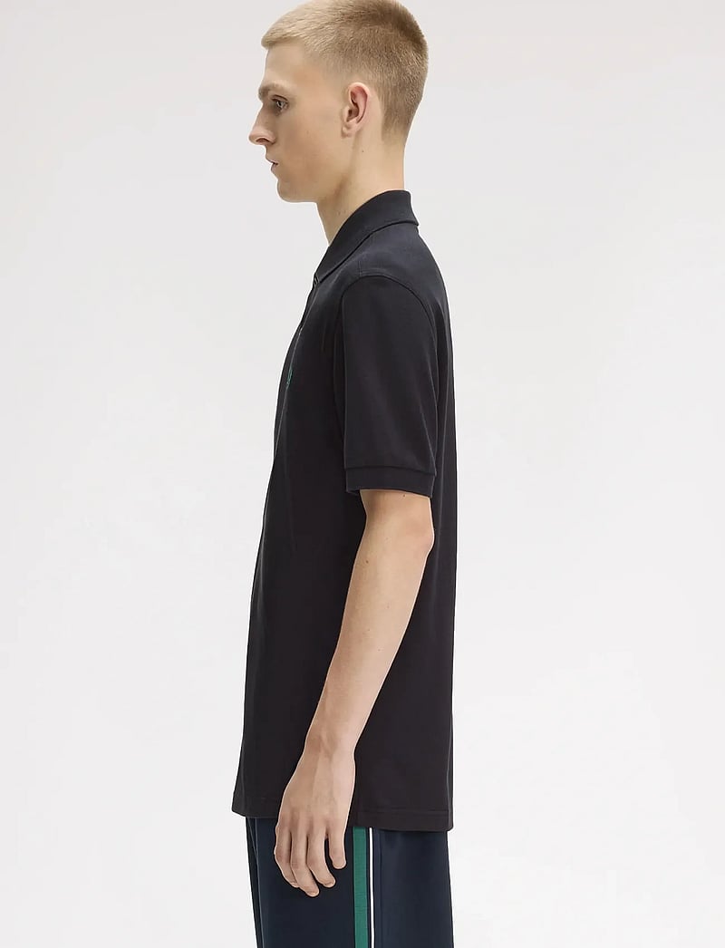 Fred Perry - THE FRED PERRY SHIRT - kortärmade pikéer - navy / sport green - 3