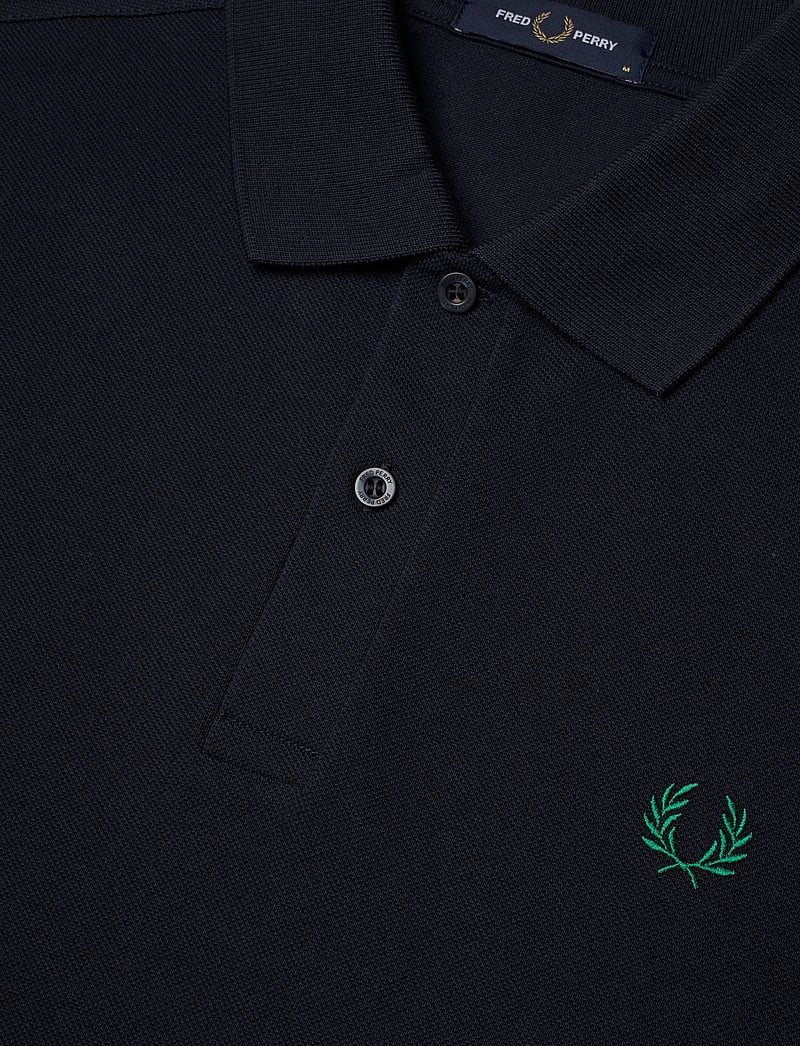 Fred Perry - THE FRED PERRY SHIRT - kortärmade pikéer - navy / sport green - 4