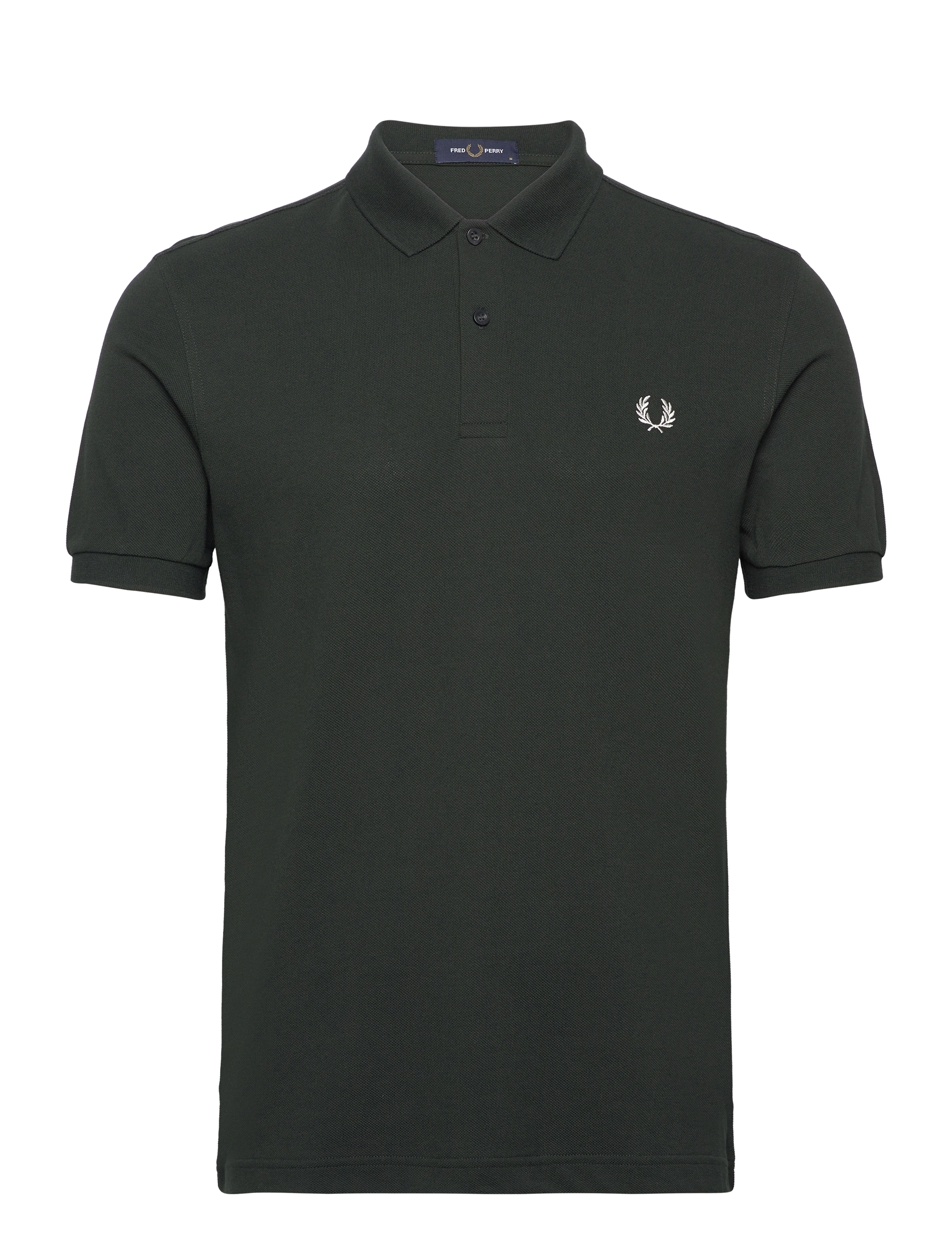 Fred Perry - THE FRED PERRY SHIRT - kortärmade pikéer - night green - 0