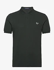Fred Perry - PLAIN FRED PERRY SHIRT - kortærmede poloer - night green - 0