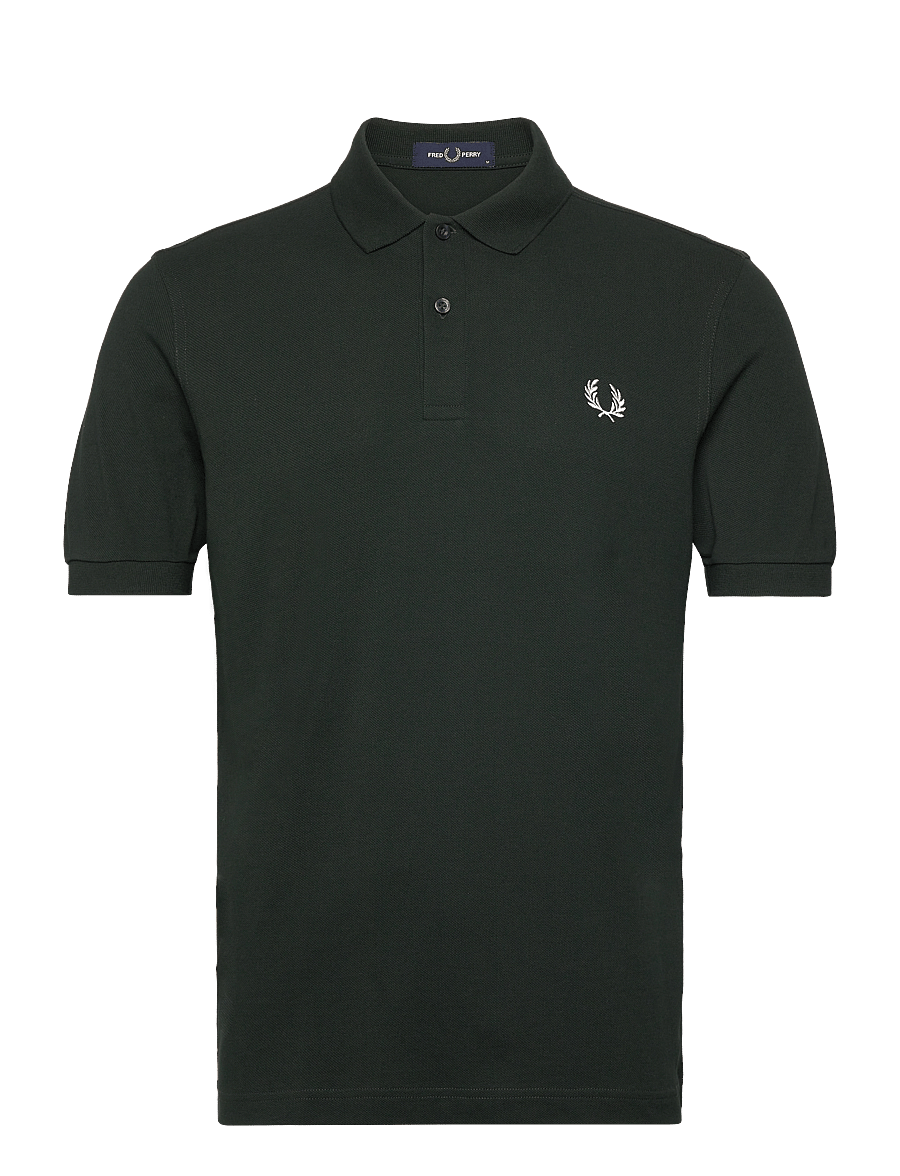 Fred Perry - THE FRED PERRY SHIRT - short-sleeved polos - nightgreen/snwht - 1