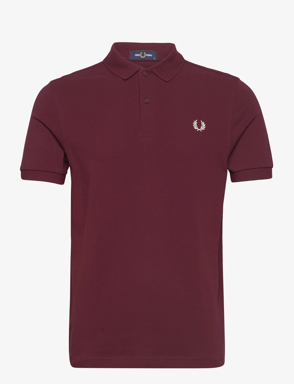 Fred Perry - THE FRED PERRY SHIRT - kurzärmelig - oxblood - 1