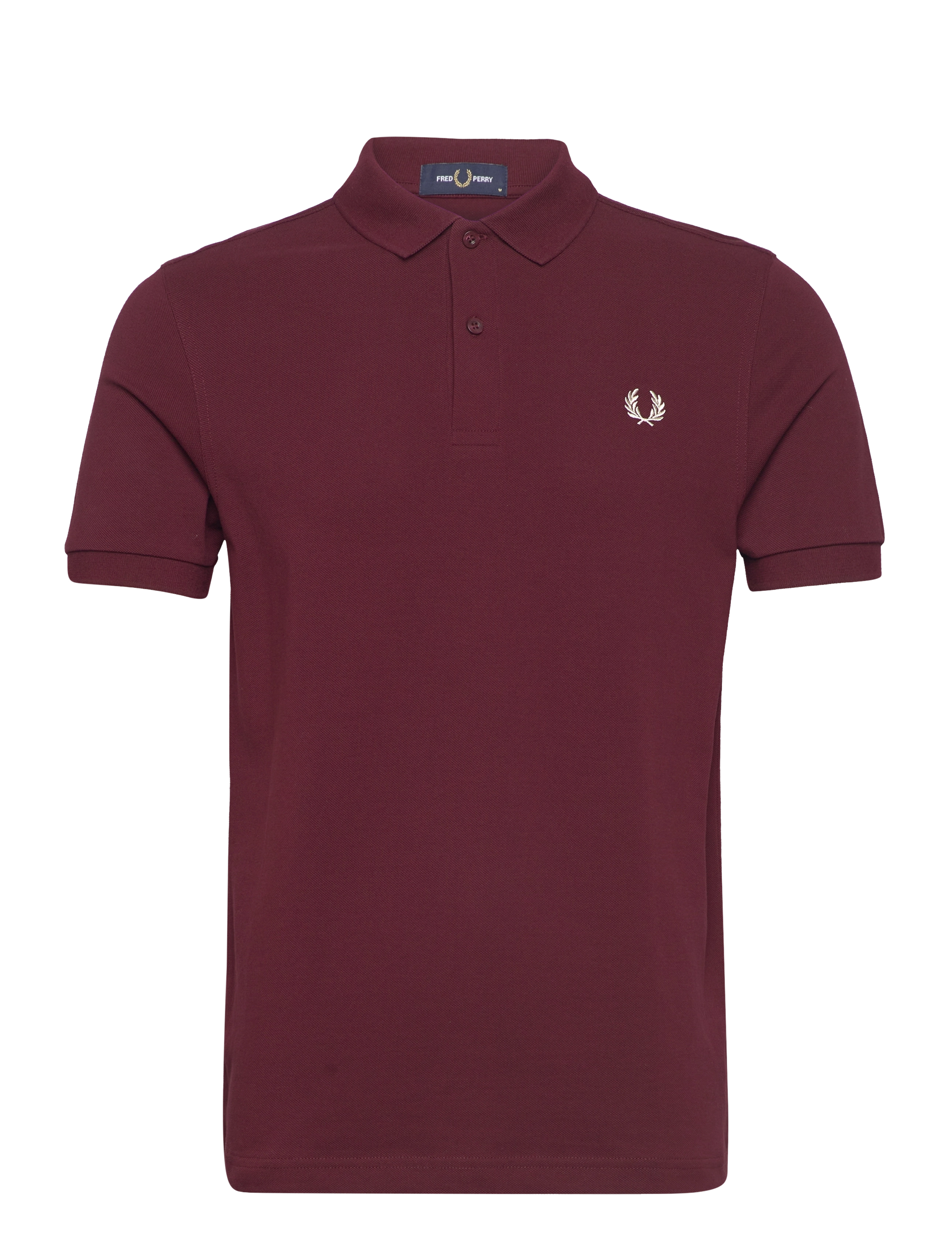 Fred Perry - THE FRED PERRY SHIRT - kurzärmelig - oxblood - 1
