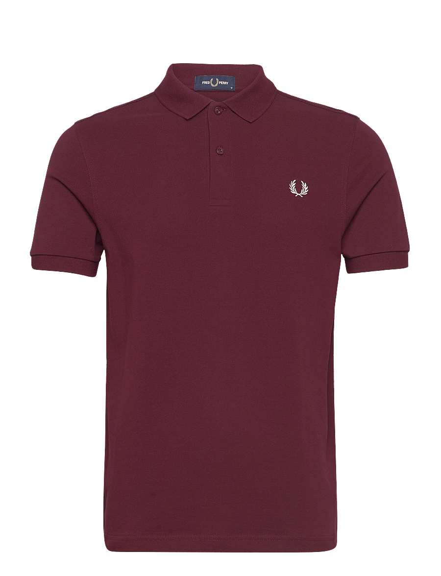 Fred Perry - THE FRED PERRY SHIRT - kurzärmelig - oxblood - 1