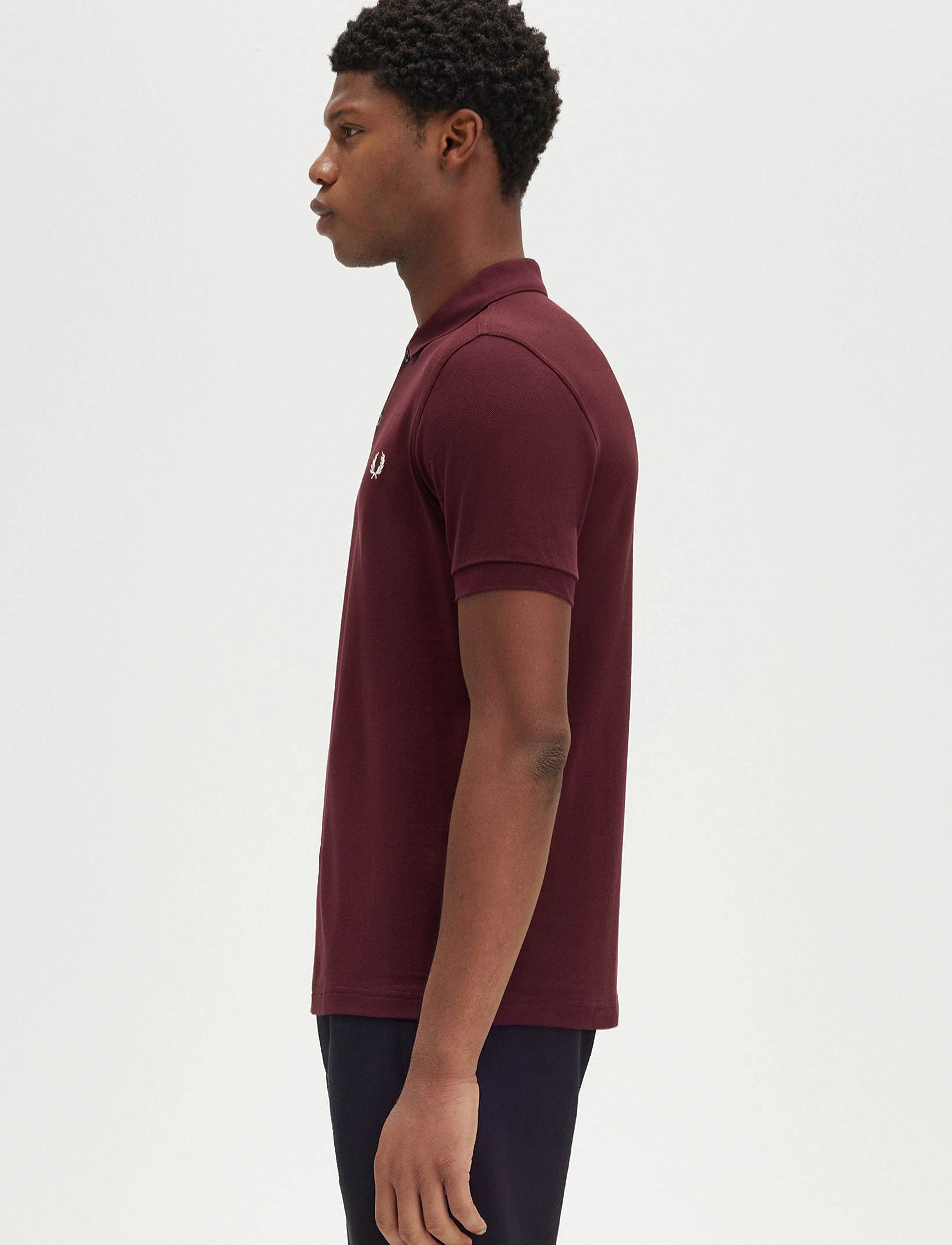 Fred Perry Polotröjor med korta ärmar PLAIN FRED PERRY SHIRT pikéer herr – bild 7