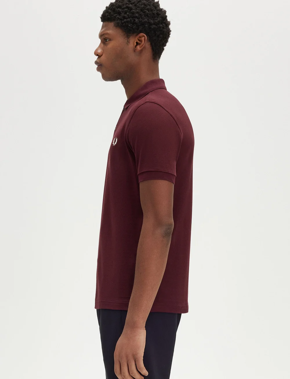 Fred Perry - THE FRED PERRY SHIRT - kurzärmelig - oxblood - 3