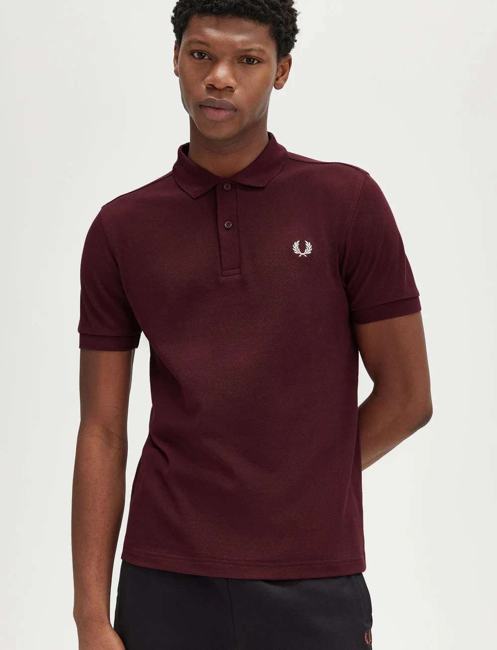 Fred Perry - THE FRED PERRY SHIRT - kurzärmelig - oxblood - 4