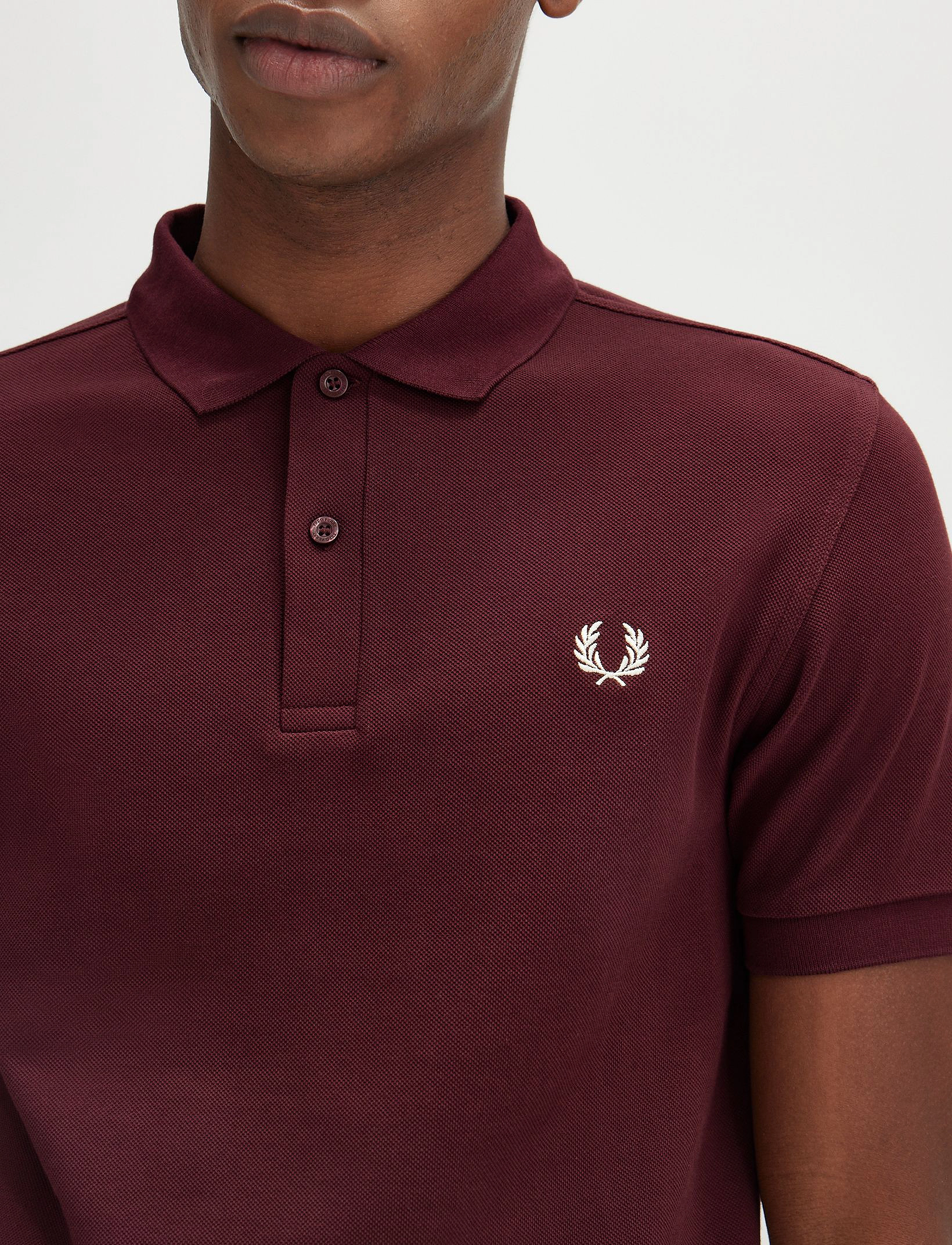 Fred Perry Polotröjor med korta ärmar PLAIN FRED PERRY SHIRT pikéer herr – bild 9