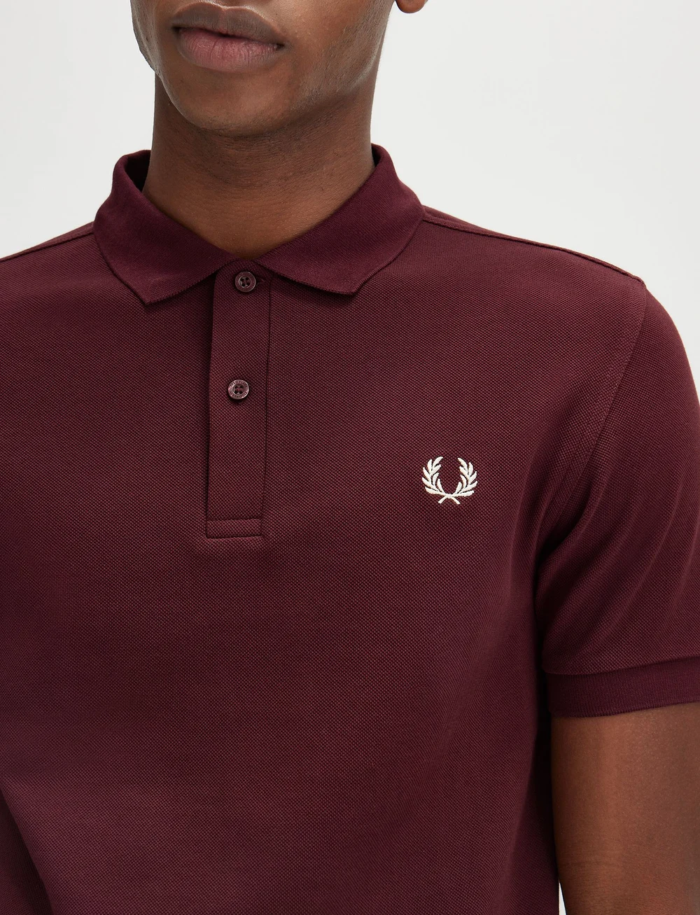 Fred Perry - THE FRED PERRY SHIRT - kurzärmelig - oxblood - 5