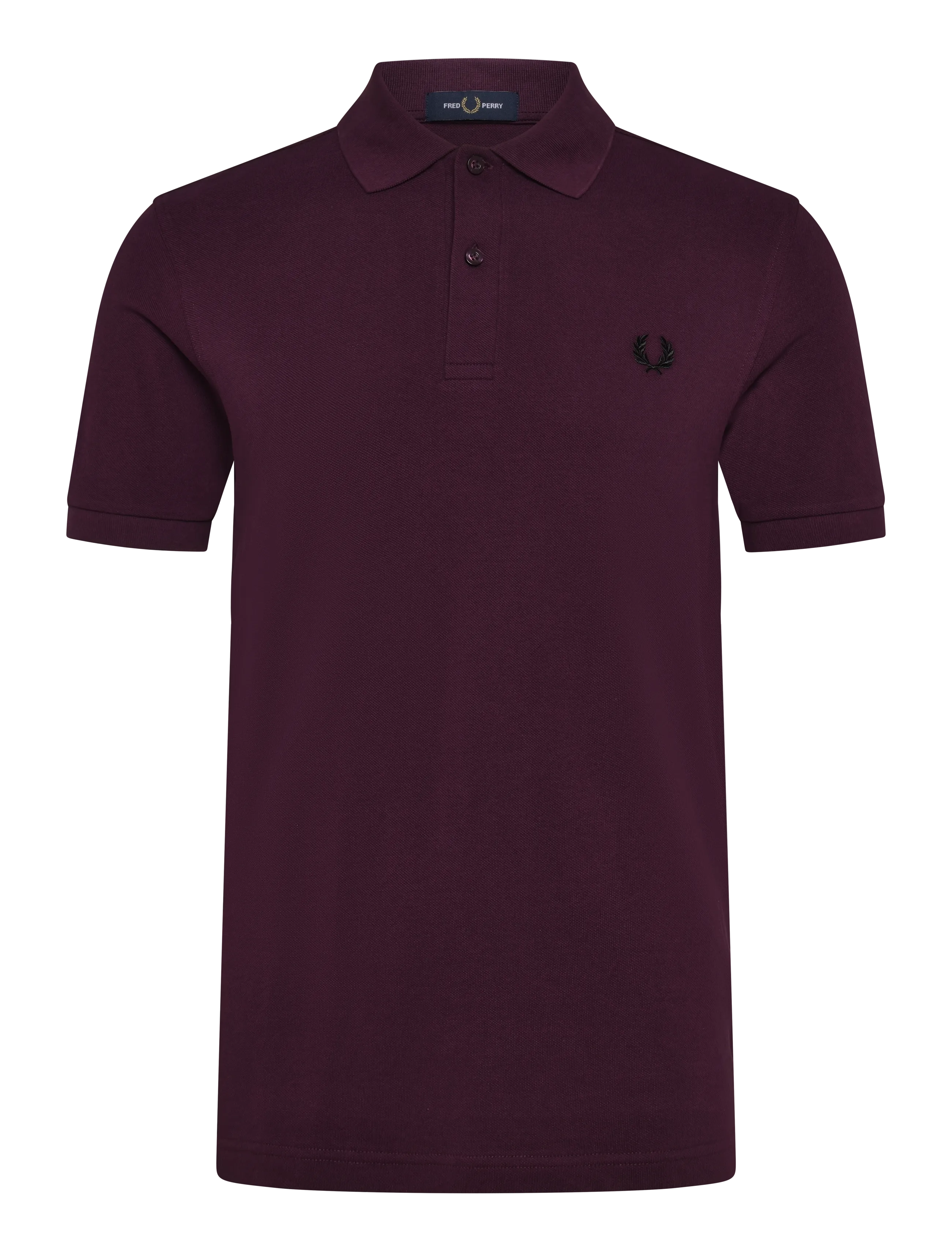 Fred Perry - THE FRED PERRY SHIRT - short-sleeved polos - plum/black - 1