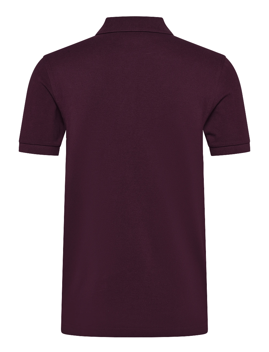 Fred Perry - THE FRED PERRY SHIRT - short-sleeved polos - plum/black - 2