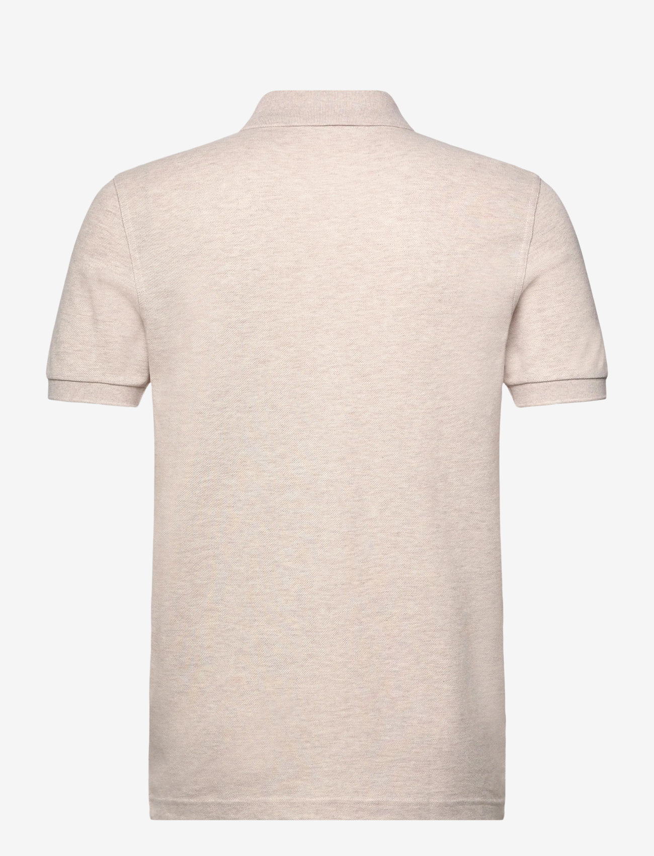 Fred Perry - THE FRED PERRY SHIRT - kortærmede poloer - porridge m/anchor grey - 1