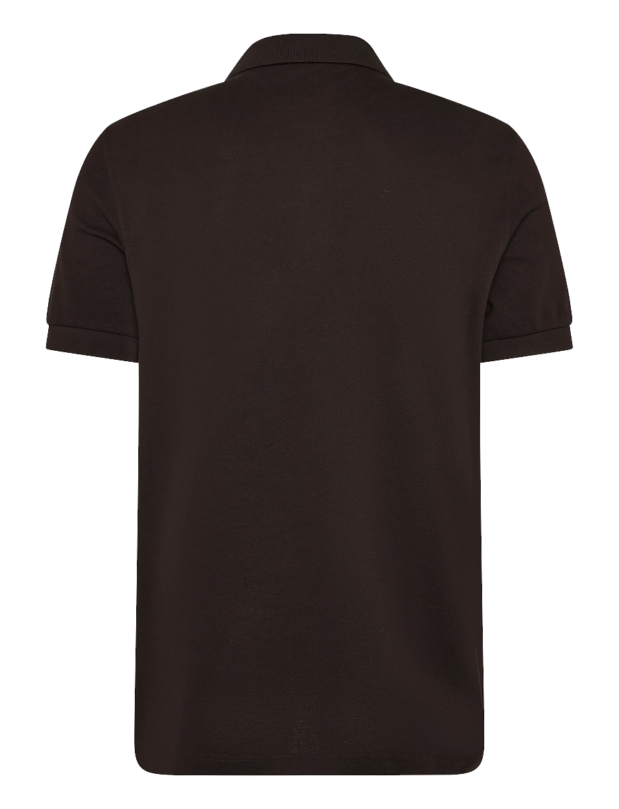 Fred Perry - THE FRED PERRY SHIRT - kurzärmelig - rich brown/black - 2