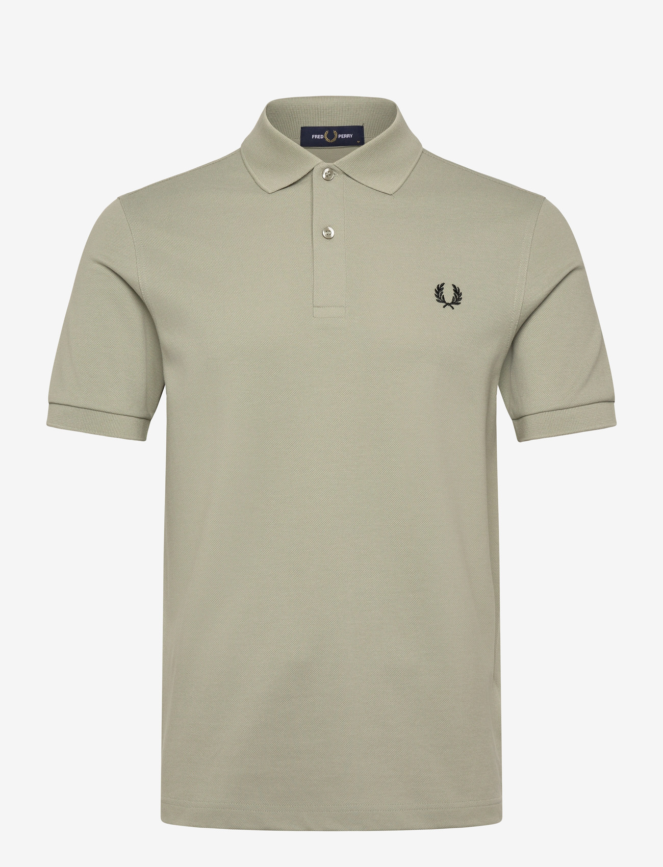 Fred Perry - THE FRED PERRY SHIRT - polo marškinėliai trumpomis rankovėmis - seagrass/black - 1