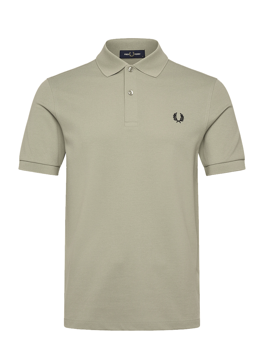 Fred Perry - THE FRED PERRY SHIRT - korte mouwen - seagrass/black - 1