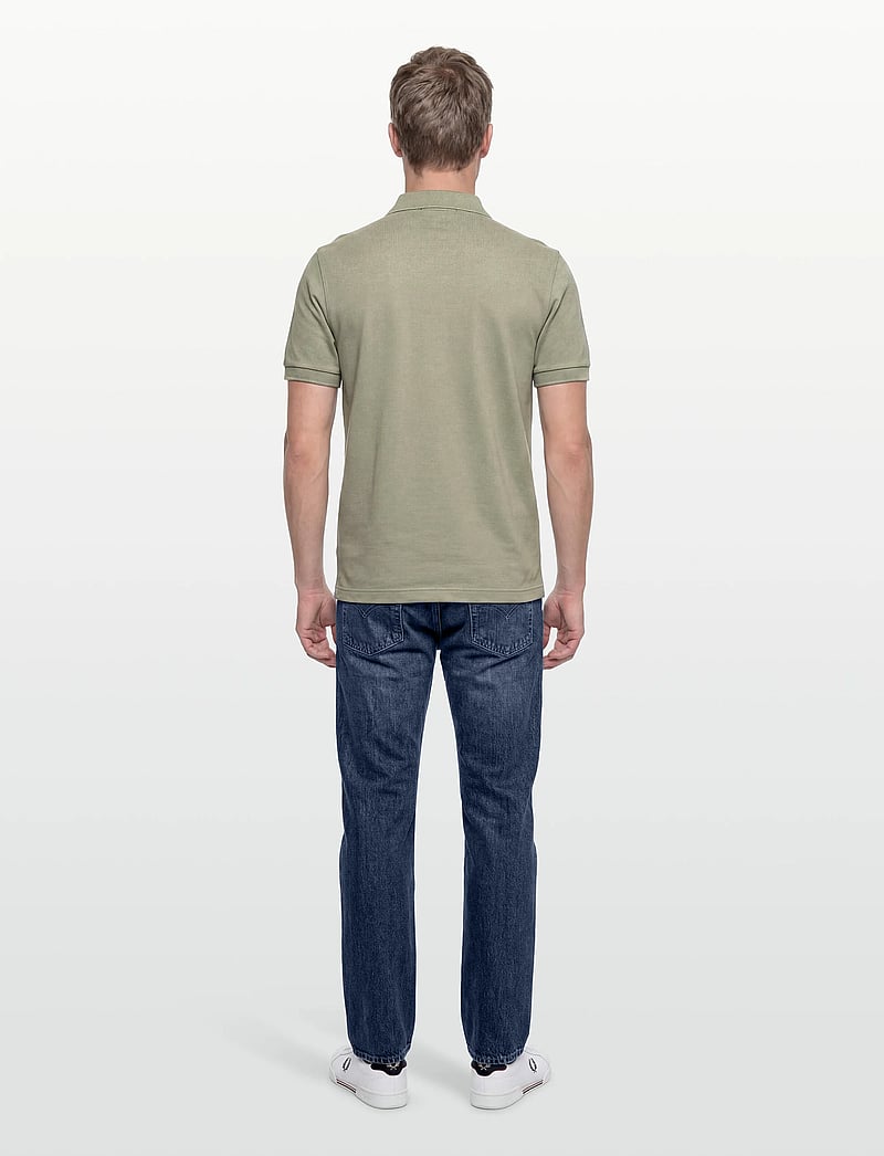 Fred Perry - THE FRED PERRY SHIRT - kortärmade pikéer - seagrass/black - 4