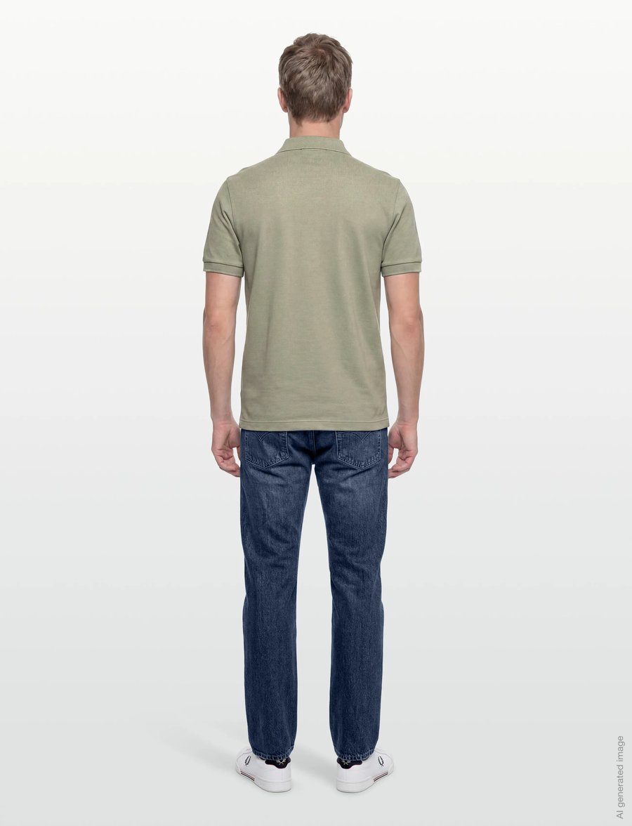 Fred Perry - THE FRED PERRY SHIRT - korte mouwen - seagrass/black - 4